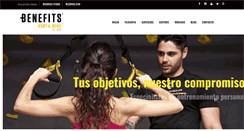 Desktop Screenshot of benefitsbodymind.com